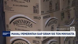 Video: Mahal! Pemerintah Siap Siram 105 Ton Minyakita