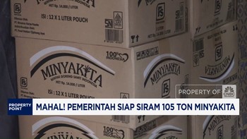 Video: Mahal! Pemerintah Siap Siram 105 Ton Minyakita