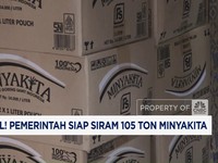 Video: Mahal! Pemerintah Siap Siram 105 Ton Minyakita