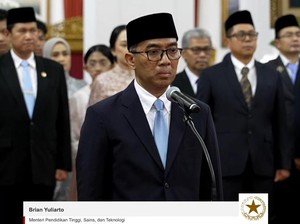 Resmi Jadi Mendiktisaintek, Brian Yuliarto Punya Harta Rp 18,6 M