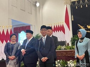 Brian Yuliarto Ungkap Arahan Prabowo Usai Dilantik Jadi Mendiktisaintek