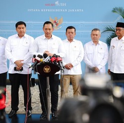 Satset! AHY Percepat Bangun Infrastruktur di 4 Provinsi Baru Papua