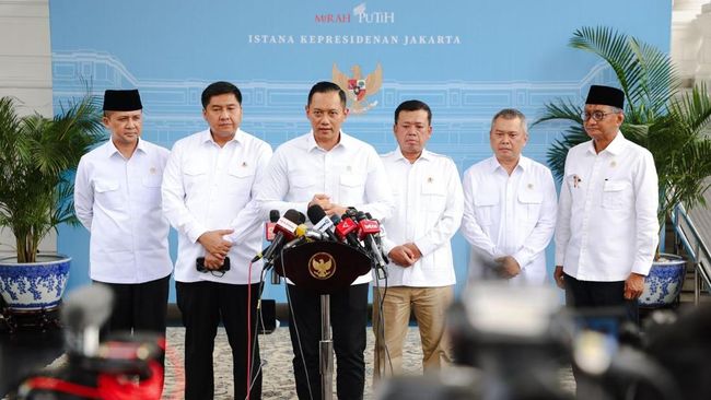 Satset! AHY Percepat Bangun Infrastruktur di 4 Provinsi Baru Papua