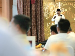 Ajak Kolaborasi Daerah, Mensos Yakin DTSEN Akselerasi Penurunan Kemiskinan