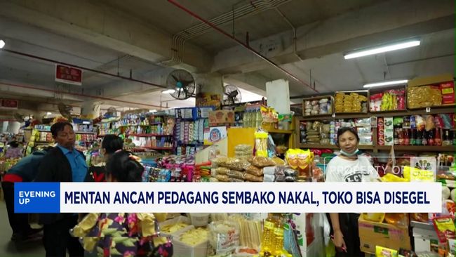 Video: Mentan Ancam Pedagang Sembako Nakal, Toko Bisa Disegel