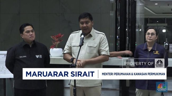 Simak! Menteri Ara Beri Kabar Terbaru Pembiayaan Program 3 Juta Rumah