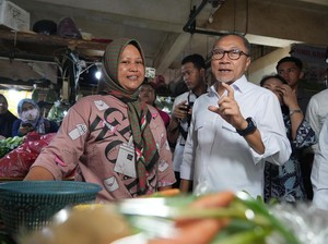 Zulhas Pastikan Harga dan Stok Bahan Pokok Aman Jelang Ramadan
