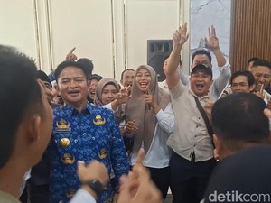 Hassanudin Tutup Masa Jabatan Pj Gubernur NTB dengan Lagu Koplo