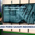 Video: MSCI Kurangi Porsi Saham Indonesia