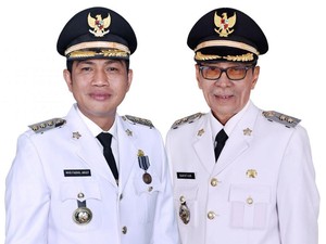 Sosok Fadhil Arief, Bupati Batanghari 2 Periode yang Dilantik Hari Ini