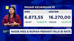 Video: Suku Bunga BI Dipantau, Rupiah & IHSG Masih Dibayangi 