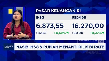 Video: Suku Bunga BI Dipantau, Rupiah & IHSG Masih Dibayangi