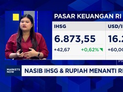 Video: Suku Bunga BI Dipantau, Rupiah & IHSG Masih Dibayangi "Tekanan"