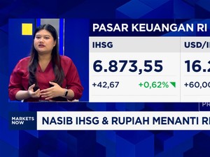 Video: Suku Bunga BI Dipantau, Rupiah & IHSG Masih Dibayangi 