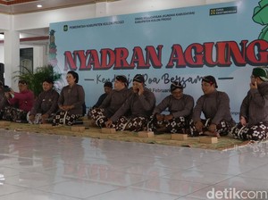 Pemangkasan Anggaran, Tak Ada Pawai Budaya Saat Tradisi Nyadran Agung di Kulon Progo