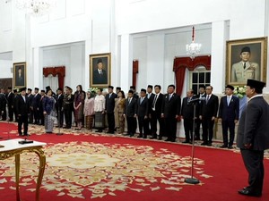 Prabowo Lantik Letjen (Purn) Nugroho Jadi Kepala BSSN, Yusuf Ateh Kepala BPKP