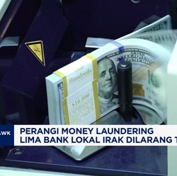 Video: Lawan Money Laundering 5 Bank Irak Dilarang Transaksi Dolar