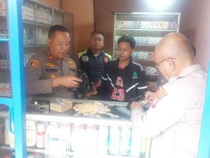 Toko Obat Keras Berkedok Kosmetik di Tangerang Digerebek, 2 Pelaku Dibekuk