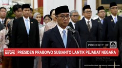 Video: Prabowo Rombak Kabinet, Brian Yuliarto Jadi Mendiktisaintek
