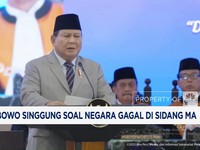 Video: Prabowo Singgung Soal Negara Gagal di Sidang MA