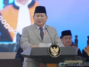 Pesan Prabowo di MA: Jadi Hakim yang Beri Keadilan Tak Pandang Bulu