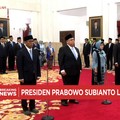 Video: Presiden Prabowo Lantik Kepala BPKP, BPS & BSSN