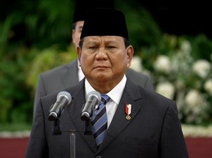 Presiden Prabowo soal THR ASN 2025: Sedang Diatur