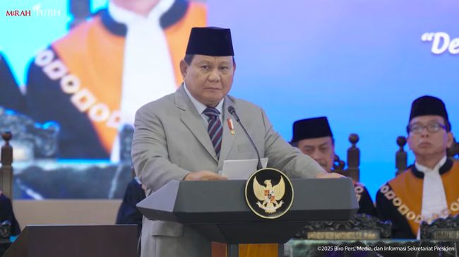 Prabowo Miris, Banyak Hakim di RI Masih Ngekos