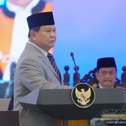 Prabowo Sentil Tingkat Kepuasan MA Rendah Pada Pengadilan Banding