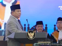 Prabowo Sentil Tingkat Kepuasan MA Rendah Pada Pengadilan Banding