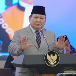 Prabowo Berapi-api ke Pengusaha Penggilingan Padi: Saya Cekik Kau!