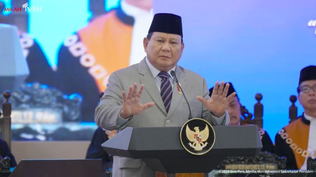 Saat Prabowo Cari Sri Mulyani di Sidang Istimewa Mahkamah Agung