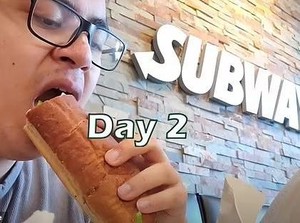 Eksperimen Makan Sandwich 1 Bulan hingga Kedai Bakmi Kekinian