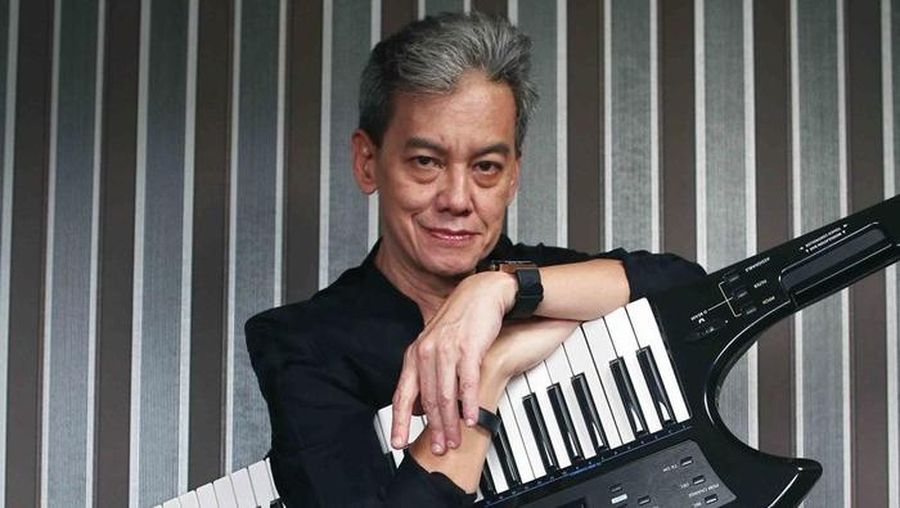 Profil Fariz RM. (Dok. Supermusic NEXTZone Live 360 Virtual Concert)