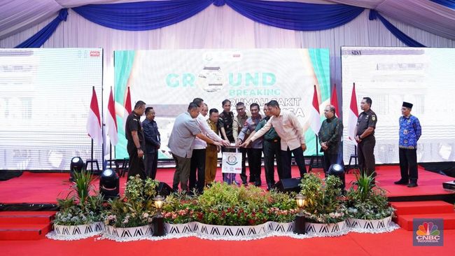 PTPP Mulai Garap Proyek RS Adhyaksa Jambi, Target Rampung Akhir 2025