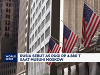Video: Rusia Sebut AS Rugi Rp 4.880 Triliun Saat Musuhi Moskow