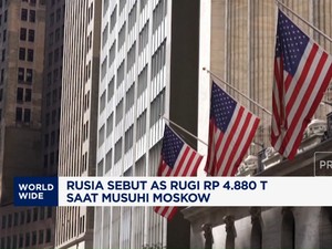 Video: Rusia Sebut AS Rugi Rp 4.880 Triliun Saat Musuhi Moskow