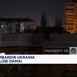 Video: Rusia Tetap Bombardir Ukraina di Tengah Lobi-Lobi Damai