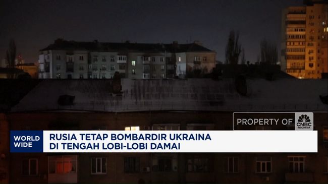Video: Rusia Tetap Bombardir Ukraina di Tengah Lobi-Lobi Damai