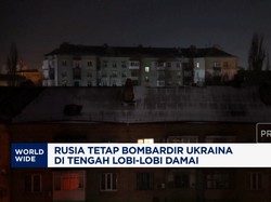 Video: Rusia Tetap Bombardir Ukraina di Tengah Lobi-Lobi Damai