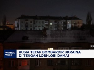 Video: Rusia Tetap Bombardir Ukraina di Tengah Lobi-Lobi Damai
