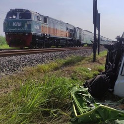 Kecelakaan Kereta di Titik Ini Meningkat, Makan Korban 24 Orang/ Bulan