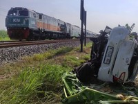 Kecelakaan Kereta di Titik Ini Meningkat, Makan Korban 24 Orang/ Bulan