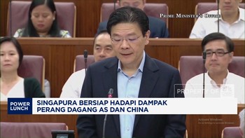 Video: Singapura Bersiap Hadapi Dampak Perang Dagang AS & China