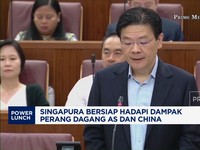 Video: Singapura Bersiap Hadapi Dampak Perang Dagang AS & China