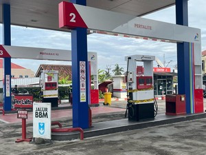 Bareskrim Segel SPBU Curangi Takaran di Sukabumi
