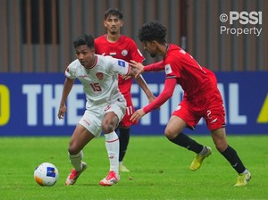 Hasil Indonesia vs Yaman di Piala Asia U-20: Garuda Muda Ditahan Imbang