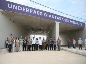 Kerek Daya Tarik, Pengembang Bangun Underpass 350 Meter di Serpong City