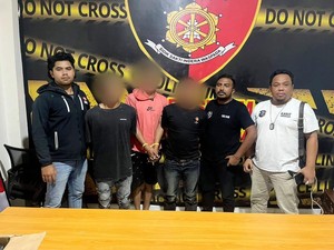 Komplotan Pencuri 5 Motor di RSUD Ruteng NTT Ditangkap