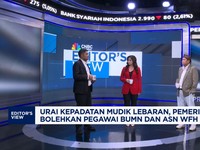 Video: Urgensi ASN Boleh WFA Demi Efisiensi & Cegah Macet Arus Mudik